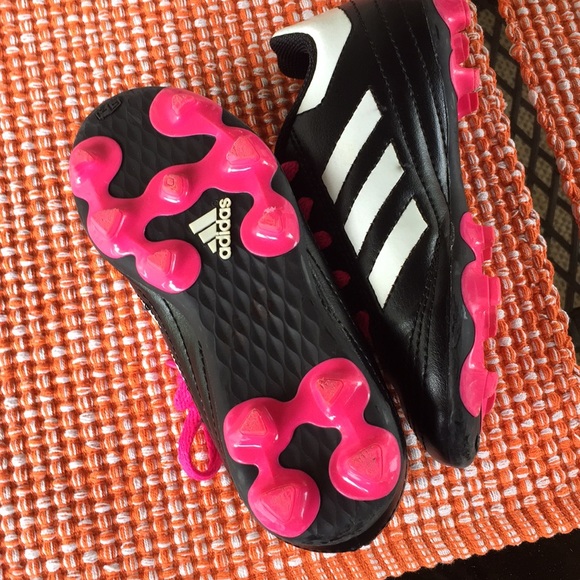 ADIDAS GOLETTO TODDLER & YOUTH SOCCER CLEAT - Picture 4 of 5